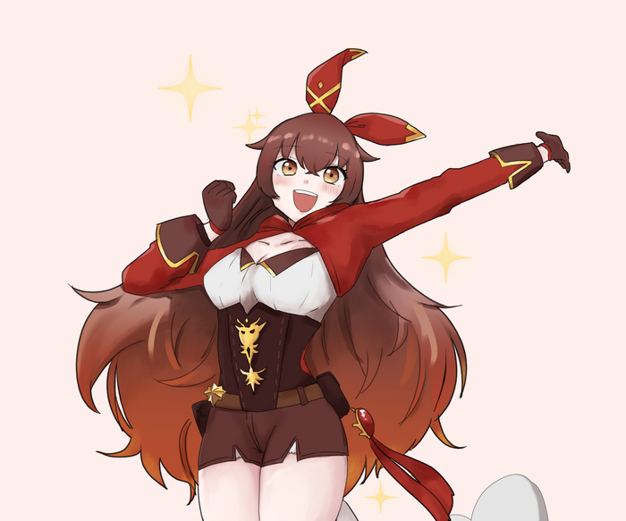 Amber from Genshin Impact