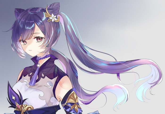 Keqing from Genshin Impact