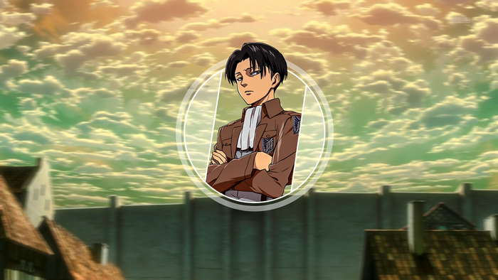 Levi Ackerman in Attack on Titan uniform