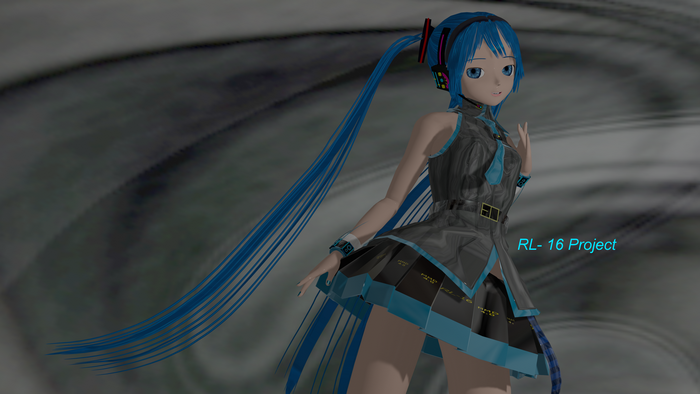 Hatsune Miku in RL-16 Project