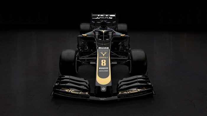 Haas VF-19 Formula 1 car