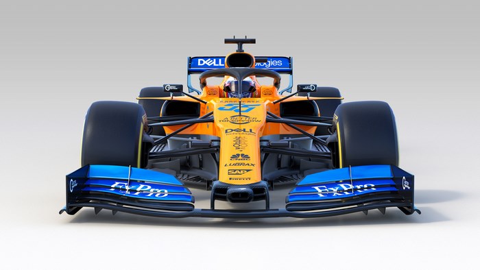 McLaren MCL34 Formula 1 Car