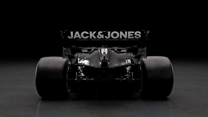 Black Formula 1 Car with JACK&JONES Logo