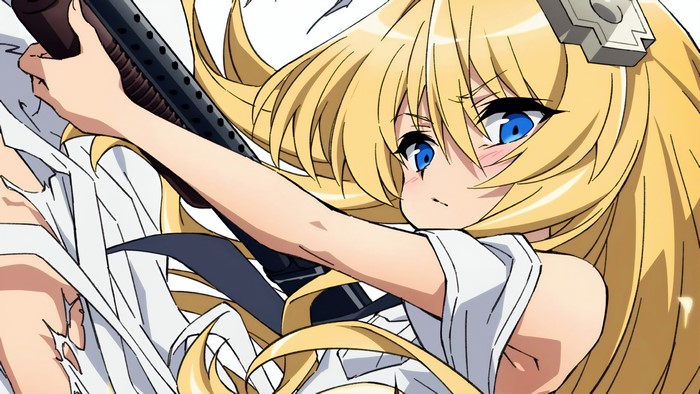Alice Kisaragi from Combatants Will Be Dispatched! 4K