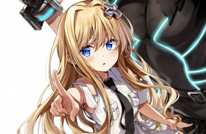Alice Kisaragi from Combatants Will Be Dispatched! 4K