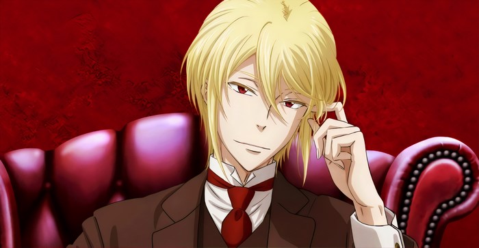 Yuukoku no Moriarty 4K Louis James Moriarty