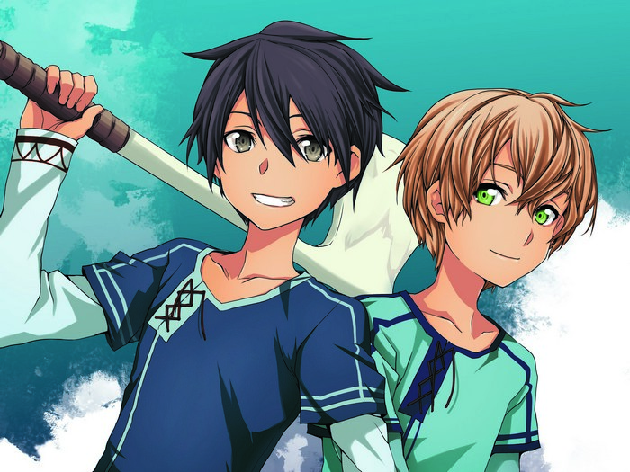 Kirito and Eugeo from Sword Art Online: Alicization