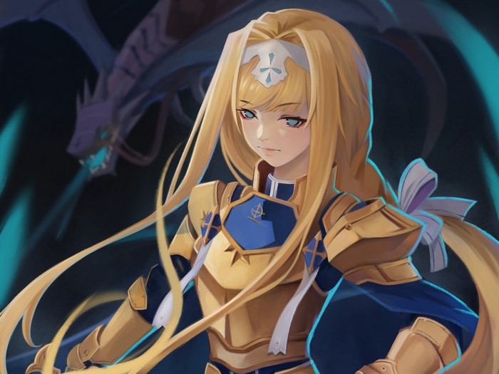 Alice Zuberg from Sword Art Online: Alicization
