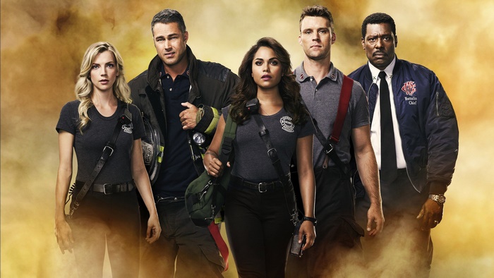 Chicago Fire cast