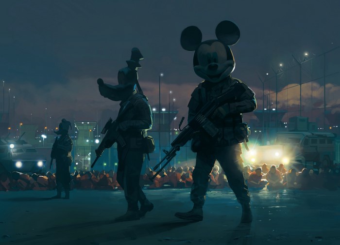 Call of Disney: Modern Warfare