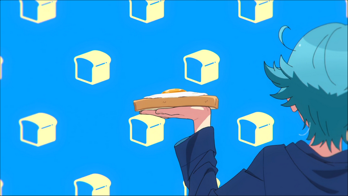 Pretty Boy Detective Club: Toast with Fried Egg