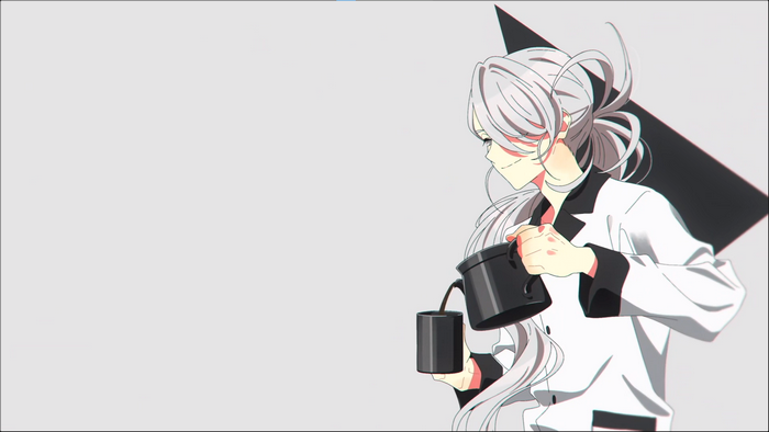 Pretty Boy Detective Club: Man pouring coffee