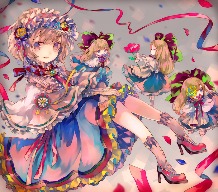 Alice Margatroid and Shanghai Dolls