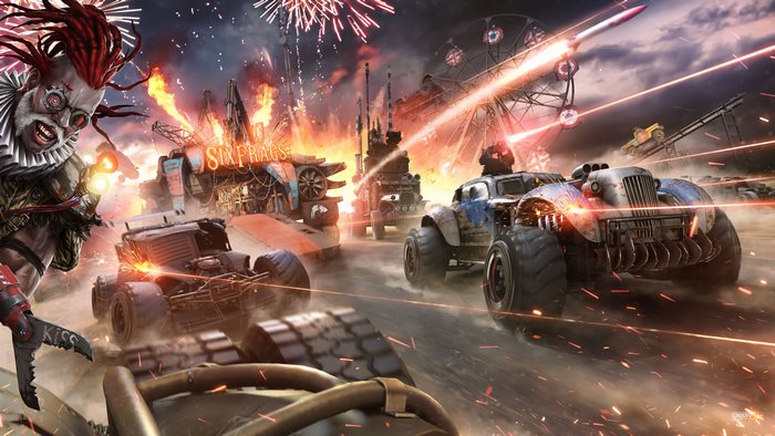 Crossout 4K: Post-Apocalyptic Demolition Derby