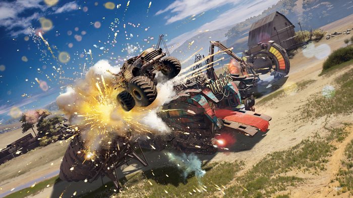 Crossout 4K: Monster Truck Battle