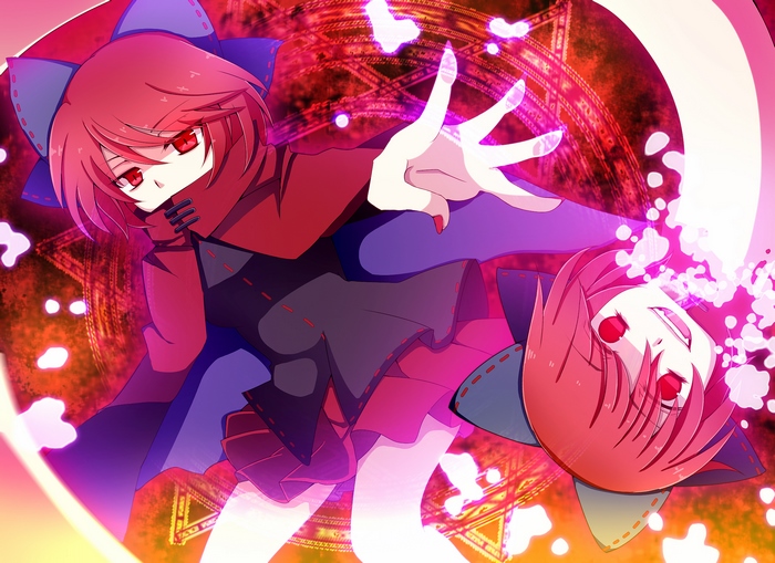 Sekibanki from Touhou Project