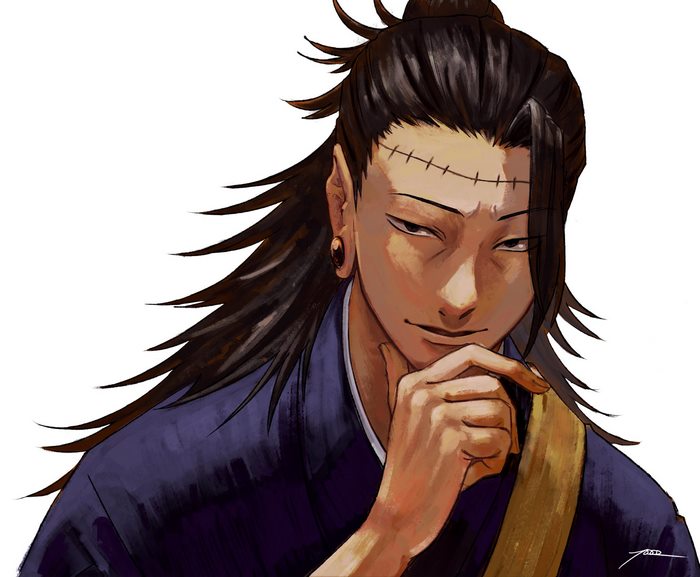 Suguru Geto from Jujutsu Kaisen