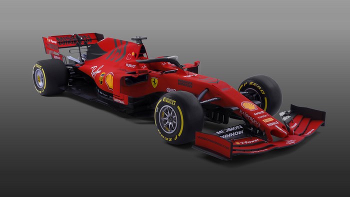 Ferrari SF90 Formula 1 Car