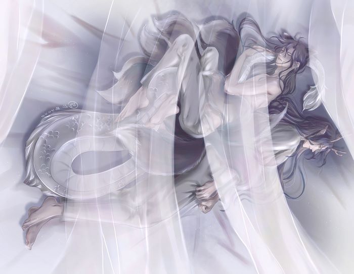 Mo Dao Zu Shi 4K Wei Ying and Lan Wangji Embrace