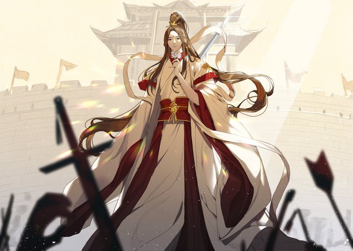 His Royal Highness the Crown Prince of Xianle Xie Lian 4K