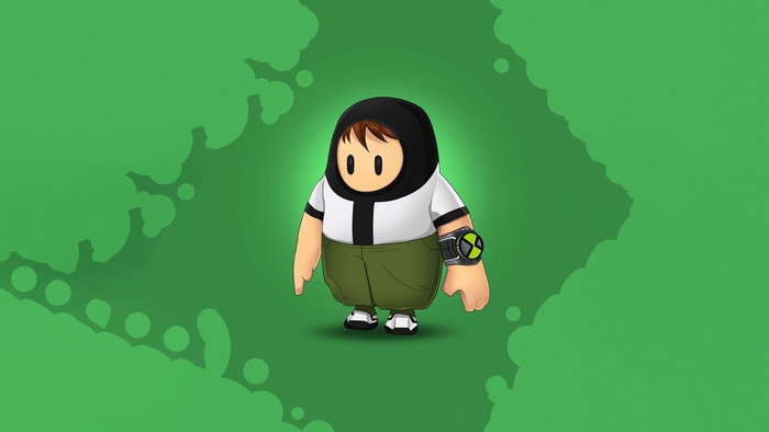 Fall Guys Ben 10 Costume