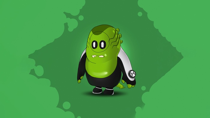 Fall Guys Ben 10 Alien