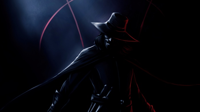 V from V For Vendetta