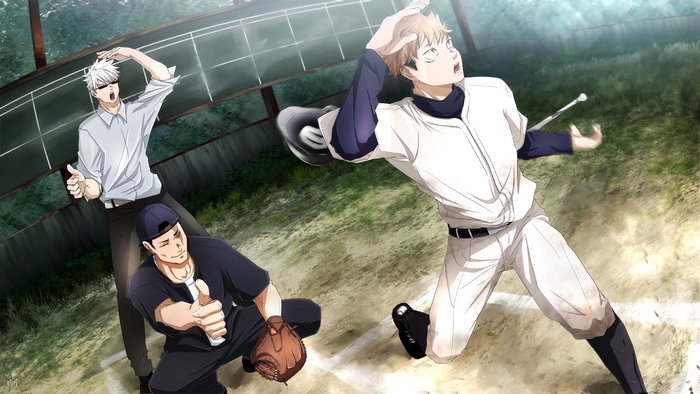 Jujutsu Kaisen Baseball 4K