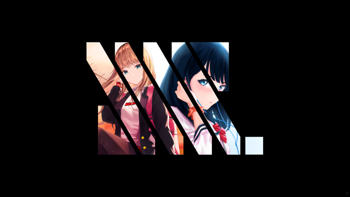 SSSS.Dynazenon Yume Minami and Rikka Takarada