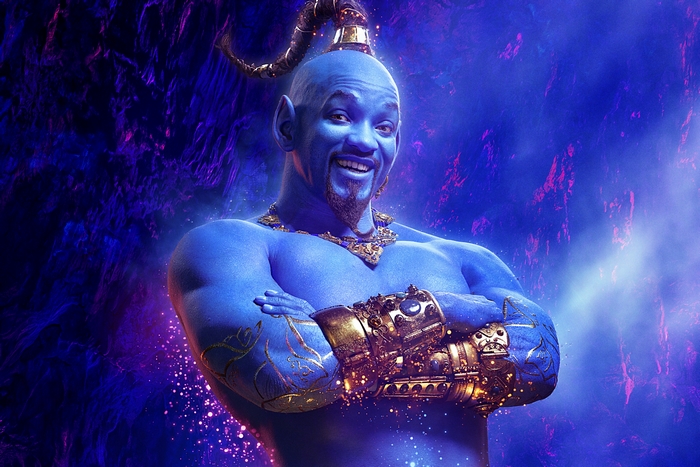 Will Smith as Genie in Aladdin (2019)