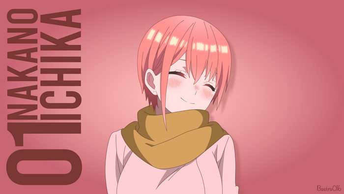 Ichika Nakano from The Quintessential Quintuplets