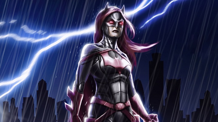 Batwoman 4K DC Comics
