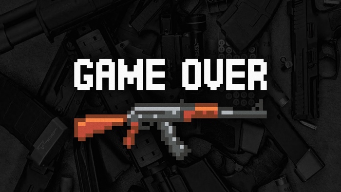 Game Over AK-47 4K