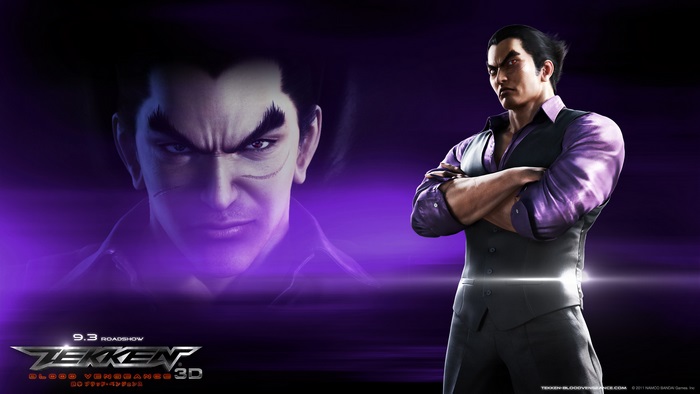 Kazuya Mishima from Tekken: Blood Vengeance 3D