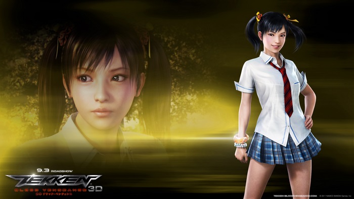 Tekken: Blood Vengeance 3D Ling Xiaoyu