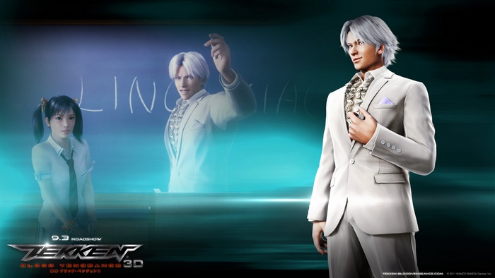Tekken: Blood Vengeance 3D Ling Xiaoyu and Lee Chaolan