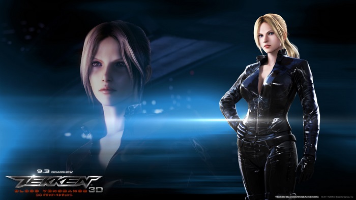 Nina Williams in Tekken 3D: Blood Vengeance