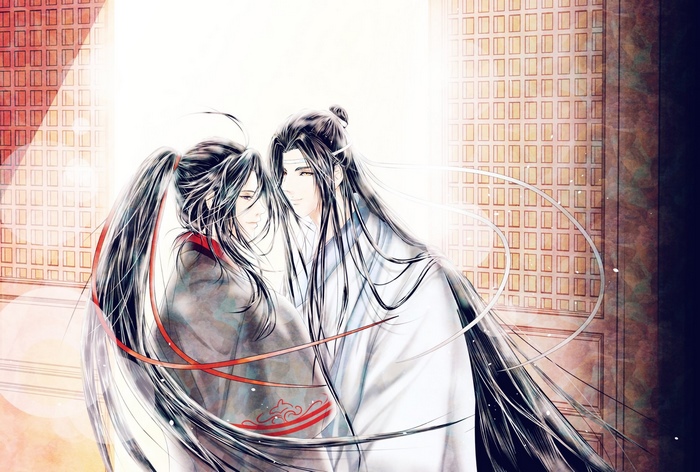 Lan Wangji and Wei Wuxian from Mo Dao Zu Shi
