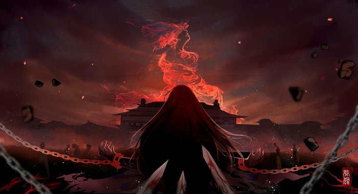 Mo Dao Zu Shi: Wen Ning's Fiery Transformation