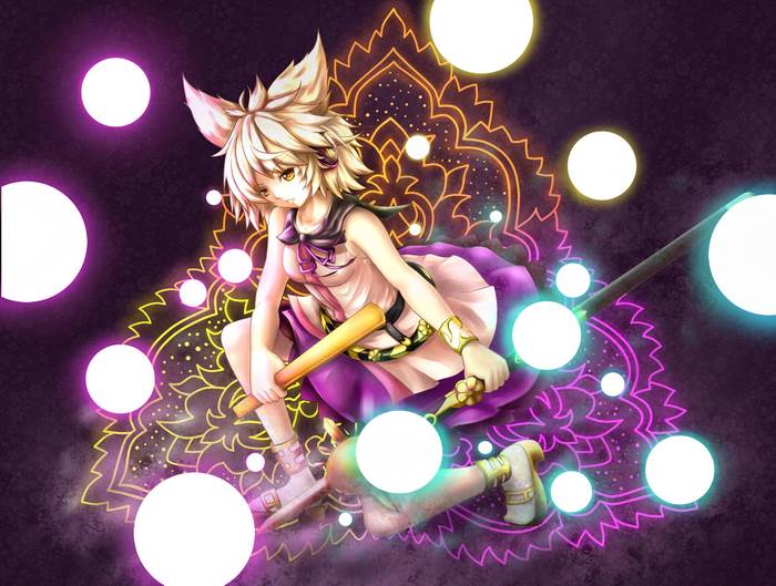 Toyosatomimi no Miko from Touhou
