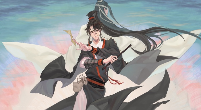 Wei Wuxian and Lan Wangji from Mo Dao Zu Shi