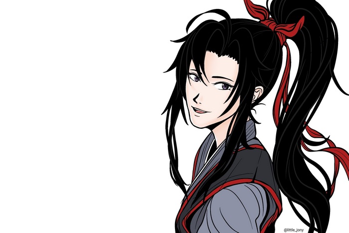 Wei Wuxian from Mo Dao Zu Shi