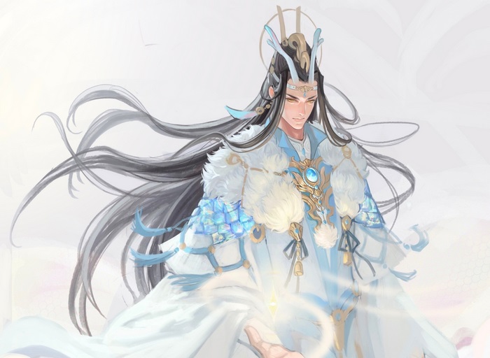Lan Wangji from Mo Dao Zu Shi