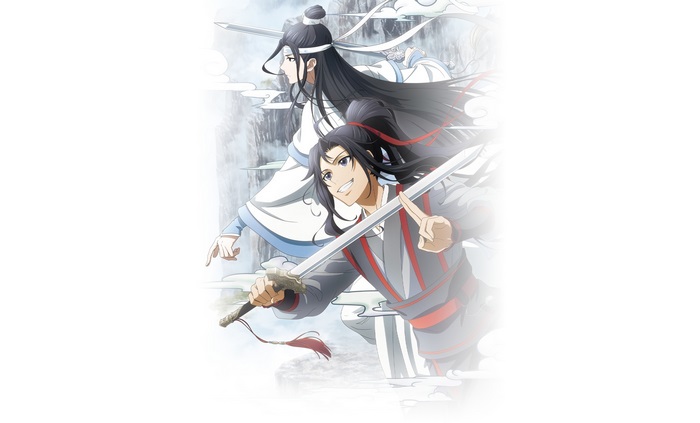 Lan Zhan and Wei Wuxian from Mo Dao Zu Shi