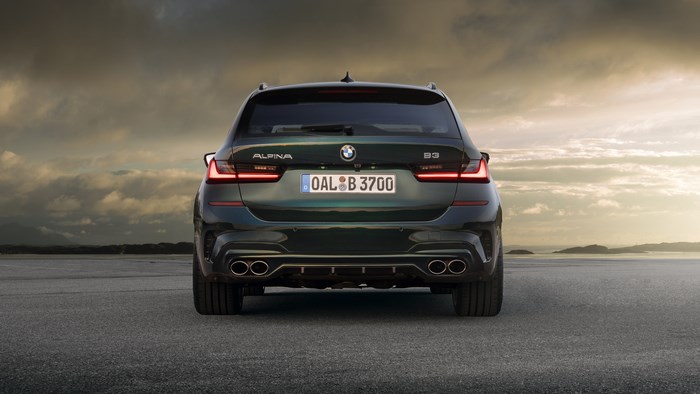BMW Alpina B3 Touring rear view