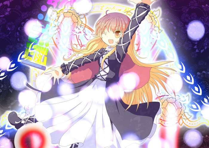 Byakuren Hijiri from Touhou 4K