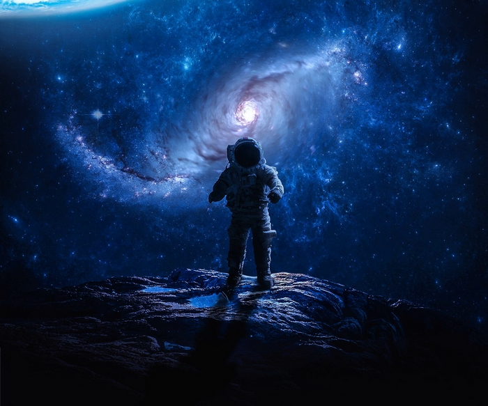 Sci Fi Astronaut 4k Hd Wallpaper Rare Gallery 4047