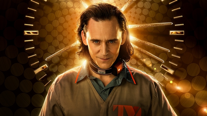 Loki with Time Variance Authority collar