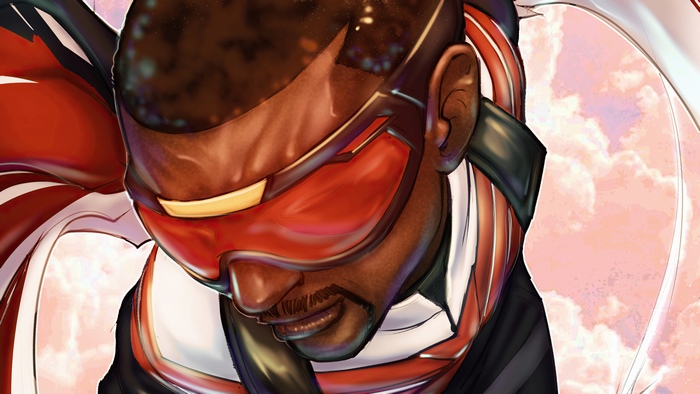 Sam Wilson as Falcon in The Falcon And The Winter Soldier 4K