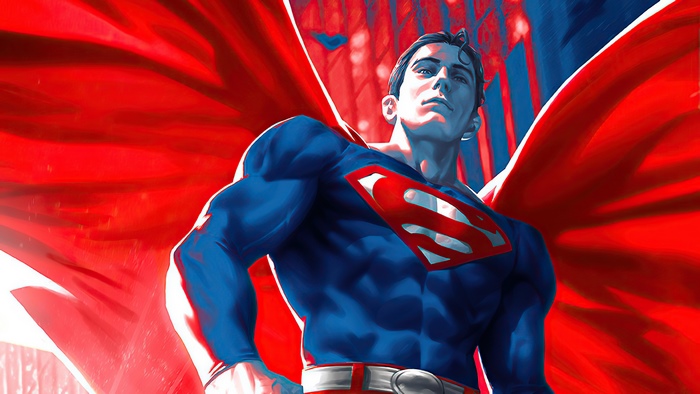 Superman 4K DC Comics